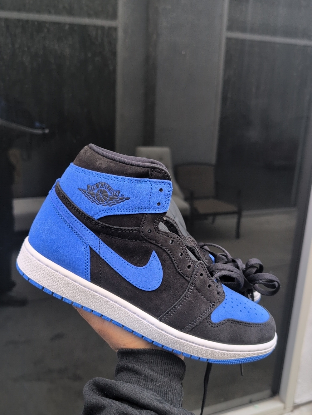 Nike Air Jordan 1 Retro High OG "Royal Reimagined" Size 8.5 NWOB